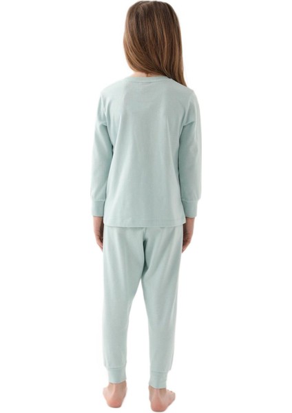 Snoopy Kız Çocuk Yeşil Pijama Takımı 1613 indirimleri
