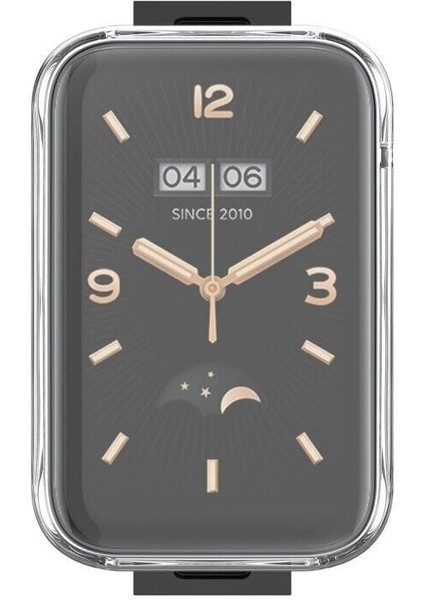 Xiaomi Mi Band 7 Pro Birebir Uyumlu Şeffaf 360 Silikon Tam Uyum Ekran Kasa Koruyucu fiyatları