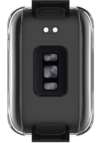 Xiaomi Mi Band 7 Pro Birebir Uyumlu Şeffaf 360 Silikon Tam Uyum Ekran Kasa Koruyucu fırsatları