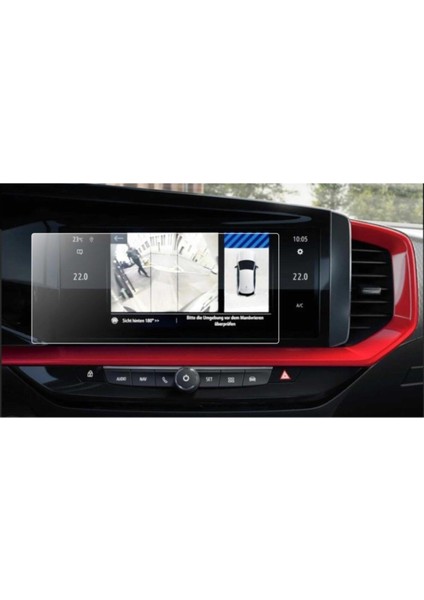 Opel Yeni Mokka Ultimate 10 Inç Navigasyon Uyumlu Nano Ekran Koruyucu