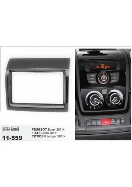 Fiat Ducato Peugeot Boxer Teyp Çerçeve 2011-2019