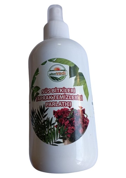 Süs Bitkileri Yaprak Temizleyici Parlatıcı 250 ml