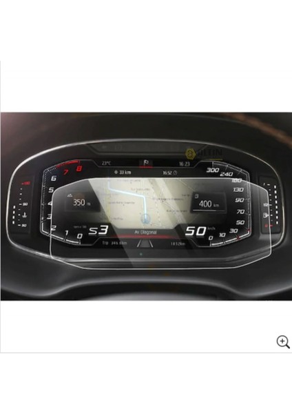Seat Cupra 10.25 Inç Dijital Gösterge Uyumlu Nano Ekran Koruyucu 2022 2023 fiyatları