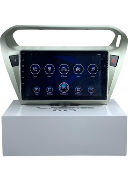 PEJO301 CİTROENC-ELYSEE CADENCE D13 YENİ SERİPRO MULTİMEDYA