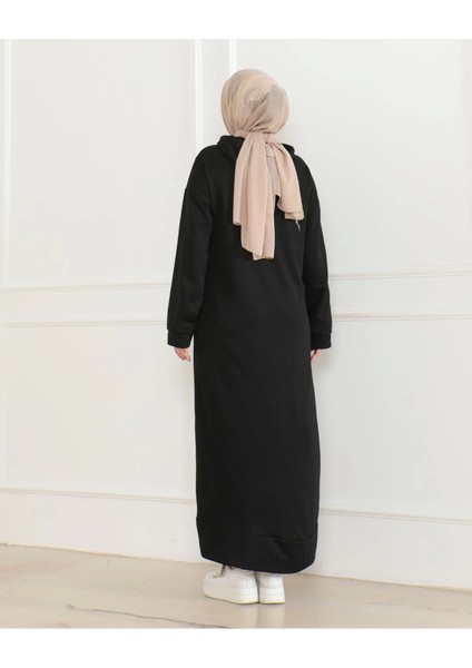 Iki Iplik Kapüşonlu Elbise fırsatları