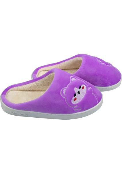 Silikon Comfortline Kaydırmaz Taban Içi Kürklü Üşümeyen Ayaklar Kadifemsi Doku Narin Kadın Terlik fiyatları