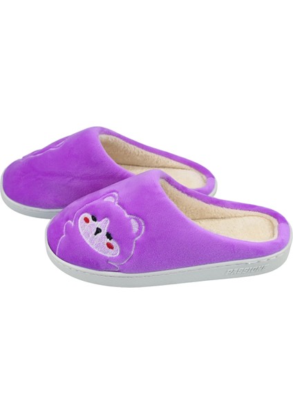 Silikon Comfortline Kaydırmaz Taban Içi Kürklü Üşümeyen Ayaklar Kadifemsi Doku Narin Kadın Terlik modelleri