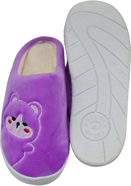 Silikon Comfortline Kaydırmaz Taban Içi Kürklü Üşümeyen Ayaklar Kadifemsi Doku Narin Kadın Terlik indirimleri