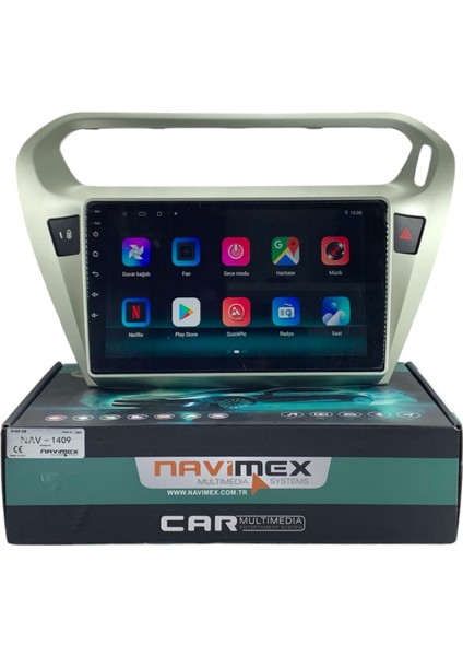 Pejo 301 Citroen C-Elysee Navimex Profesyonel Multimedya