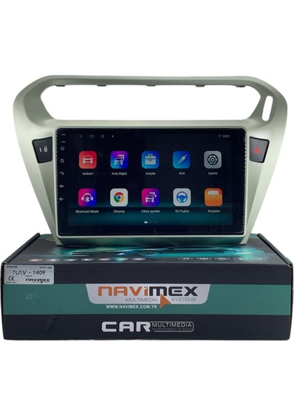 Pejo 301 Citroen C-Elysee Navimex Profesyonel Multimedya