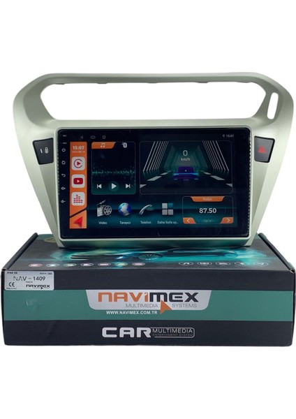Pejo 301 Citroen C-Elysee Navimex Profesyonel Multimedya