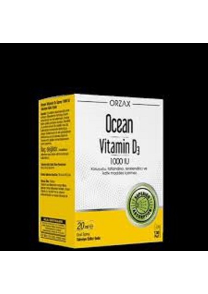 Ocean Vitamin D3 1000 IU