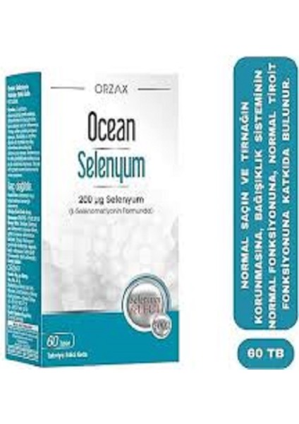 Ocean Selenyum 60 Tablet