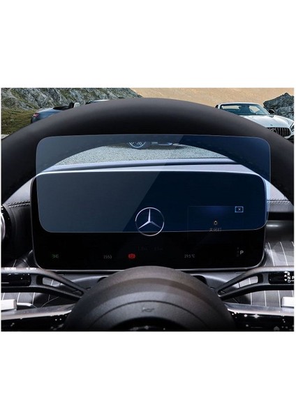 Mercedes Yeni C Seri Direksiyon Arkası 12.3 Inç Dijital Gösterge Ekran Nano Koruyucu