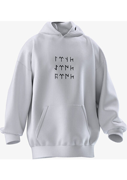 Bahadır Tasarımlı Unisex Hoodie