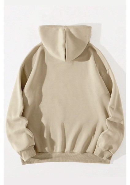 Uygun Tarz Renkli Çicek Baskılı Oversize Sweatshirt fiyatları