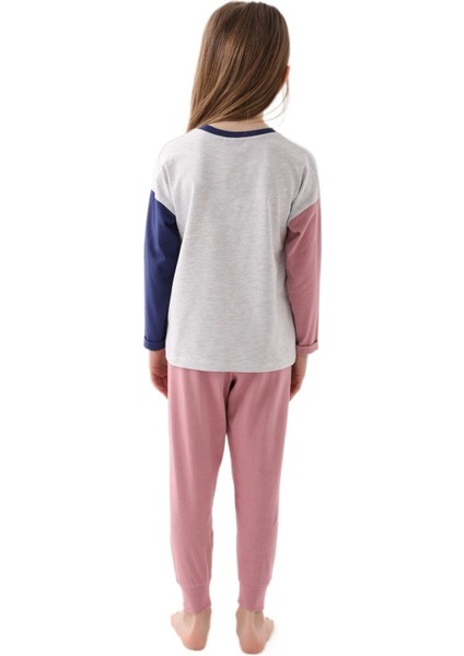 Snoopy Kız Çocuk Karmelanj Pijama Takımı 1615 indirimleri