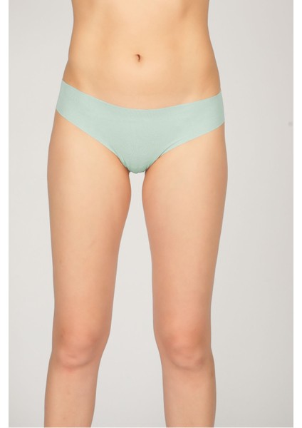 Kadın Basic Dikişsiz Pamuk Hipster Külot