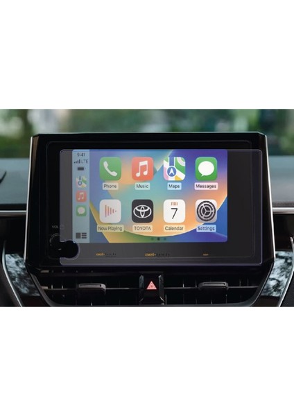 Toyota Corolla Dream 8 Inç Navigasyon Uyumlu Nano Ekran Koruyucu 2023