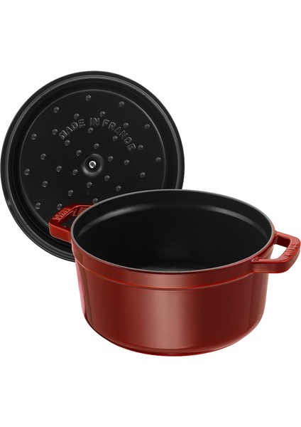 B Döküm Tencere 26 cm Vişne