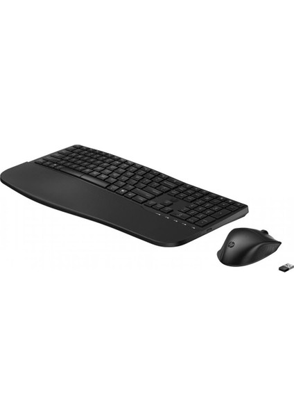 Hp 680 Comfort Çift Modlu Unifying Bluetooth Kablosuz Klavye Mouse Seti Siyah 8T6L6AA