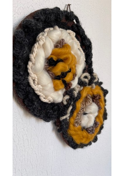 Ay Işığı Bohem Etnik Makrome Keçe Salon Yatak Odası Duvar Dekorasyon Yuvarlak Düş Kapanı fiyatları