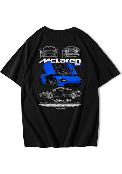 Oversize Mclaren 7205 T-Shirt