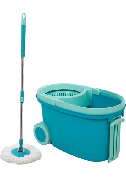 Technoe Motek Mt-10 Comfort Mop Tekerlekli Taşıma Saplı Mop + Temizlik Seti