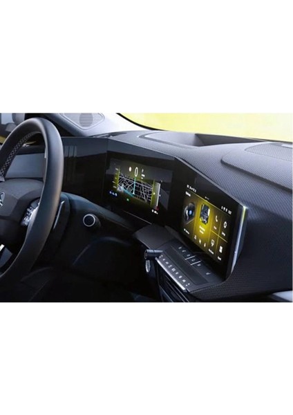 Opel Astra Multimedya ve Gösterge Paneli Uyumlu Nano Ekran Koruyucu 2023