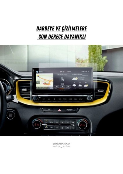 Kia Xceed Prestige 10.25 Inç 2024 Navigasyon ve Multimedya Uyumlu Nano Ekran Koruyucu fiyatları