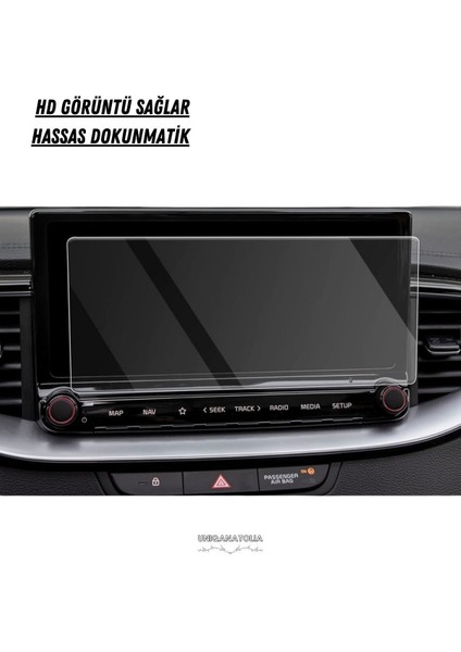 Kia Xceed Prestige 10.25 Inç 2024 Navigasyon ve Multimedya Uyumlu Nano Ekran Koruyucu modelleri