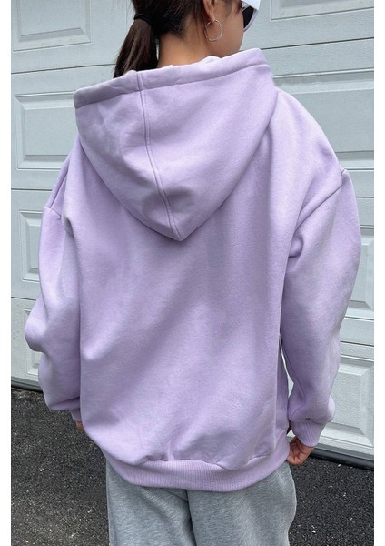 Sandiego Baskılı Oversize Sweatshirt