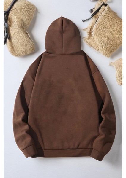 Mind Life Vibes Baskılı Oversize Sweatshirt fiyatları