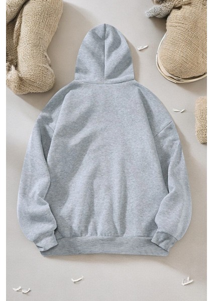 Mind Life Vibes Baskılı Oversize Sweatshirt fiyatları