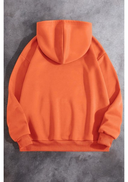 Uygun Tarz More Love Baskılı Oversize Sweatshirt fiyatları