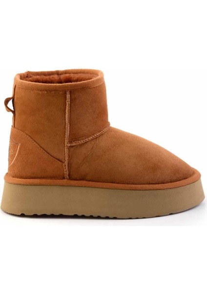 Taba Süet Kadın Bot & Bootie K02665703502 fiyatları