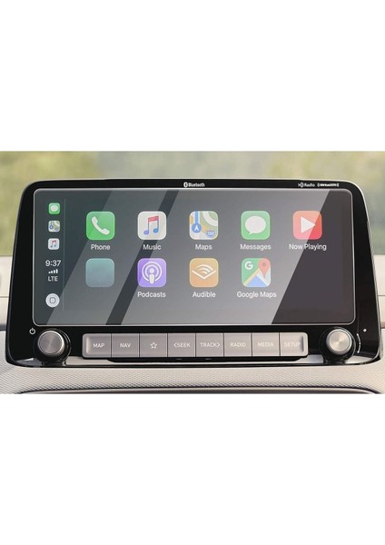 Hyundai Kona Electiric 10.25 Inç Uyumlu Multimedya Ekran Koruyucu