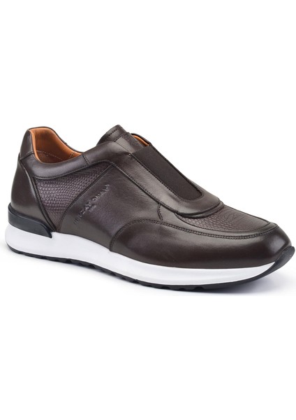 Kahverengi Bağcıksız Sneaker -85212- fiyatları