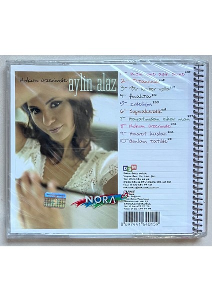 Aylin Alaz - Kokun Üzerimde CD