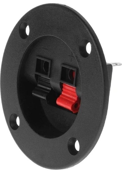 Kabin Hoparlör Terminali Yuvarlak Ikili 2 Adet Uyumlu indirimleri