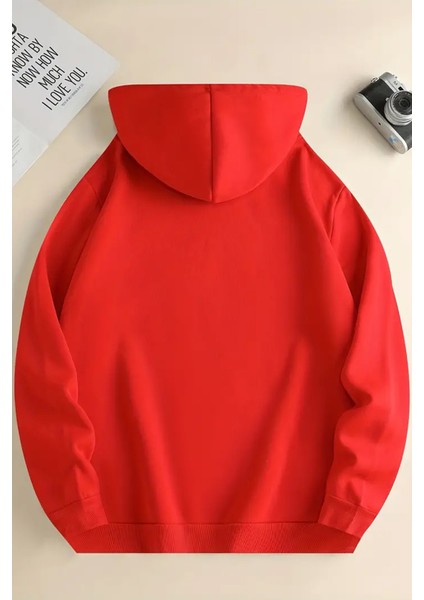 Uzaylı Dinazor Baskılı Oversize Sweatshirt