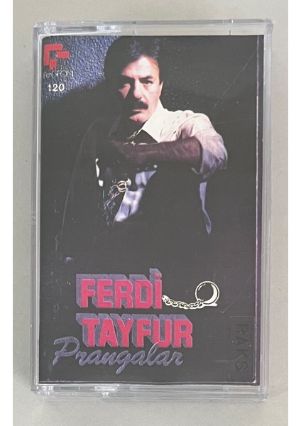Ferdi Tayfur - Prangalar Kaset