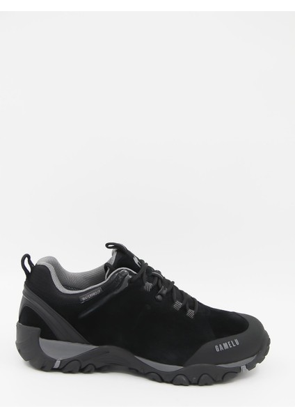 24KM Swan Waterproof Erkek Outdoor Ayakkabı - Siyah