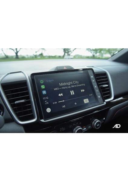 Honda City 8 Inç Navigasyon Uyumlu Ekran Koruyucu Şeffaf Nano fiyatları