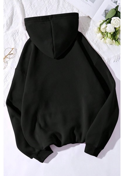 Los Angles Baskılı Oversize Sweatshirt fiyatları