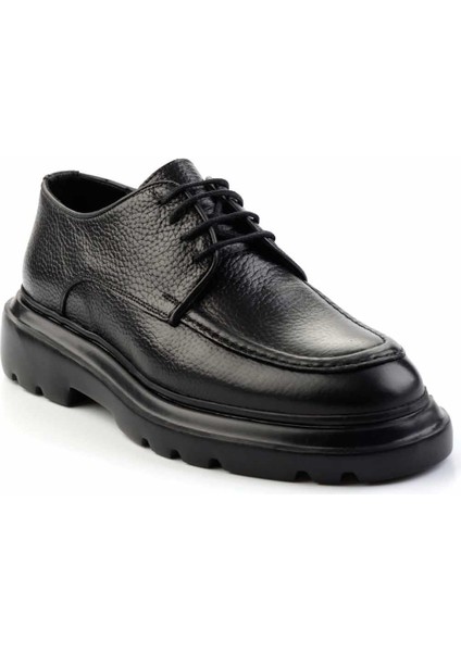 Siyah Floter Deri Erkek Loafer Ayakkabı E01054195540 modelleri