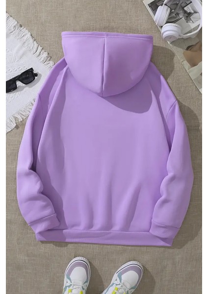 Meow Tatlı Kediler Baskılı Oversize Sweatshirt fiyatları