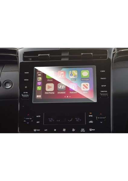 Hyundai Tucson 2021 8 Inç Multimedya Ekran Koruyucu Nano Film fiyatları