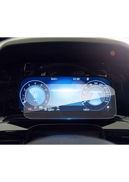 Volkswagen Yeni Golf 8 Dijital Gösterge 9h Nano Ekran Koruyucu