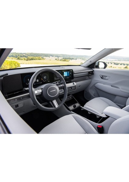Hyundai Kona 2024 Gösterge Panel ve Bilgi Ekranı Uyumlu 9h Nano Ekran Koruyucu 2024 modelleri